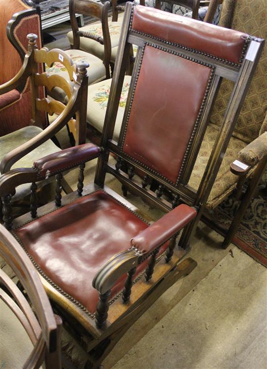 American rocking chair